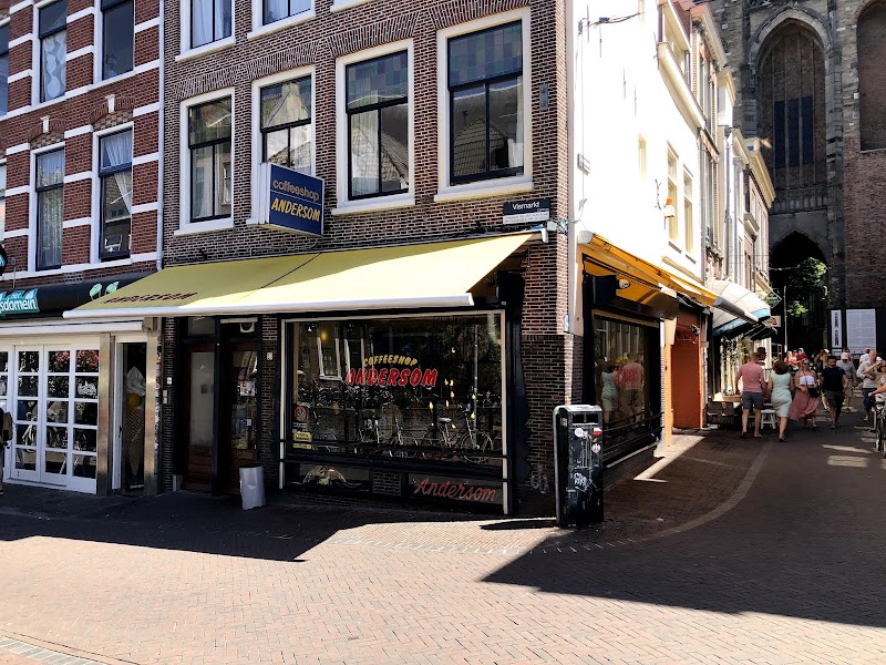 Coffeeshop Andersom Coffeeshop in Utrecht