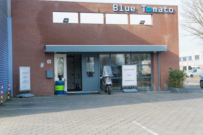 Coffeeshop Blue Tomato in Hoorn