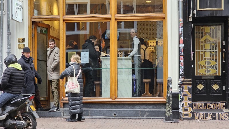 Coffeeshop Boerejongens Coffeeshop in Amsterdam