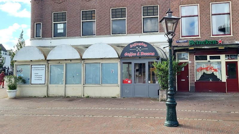 Coffeeshop Coffee & Dreams in Leiden