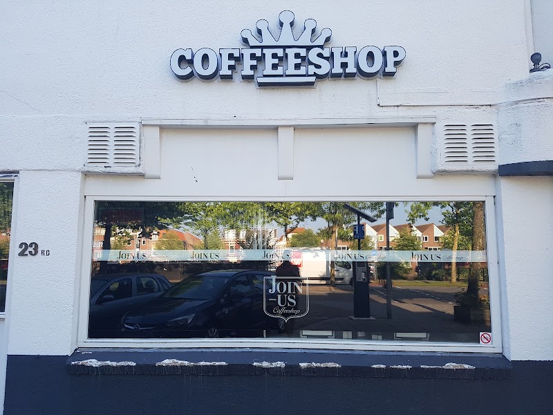 Coffeeshop Coffee Shop Join Us in Haarlem