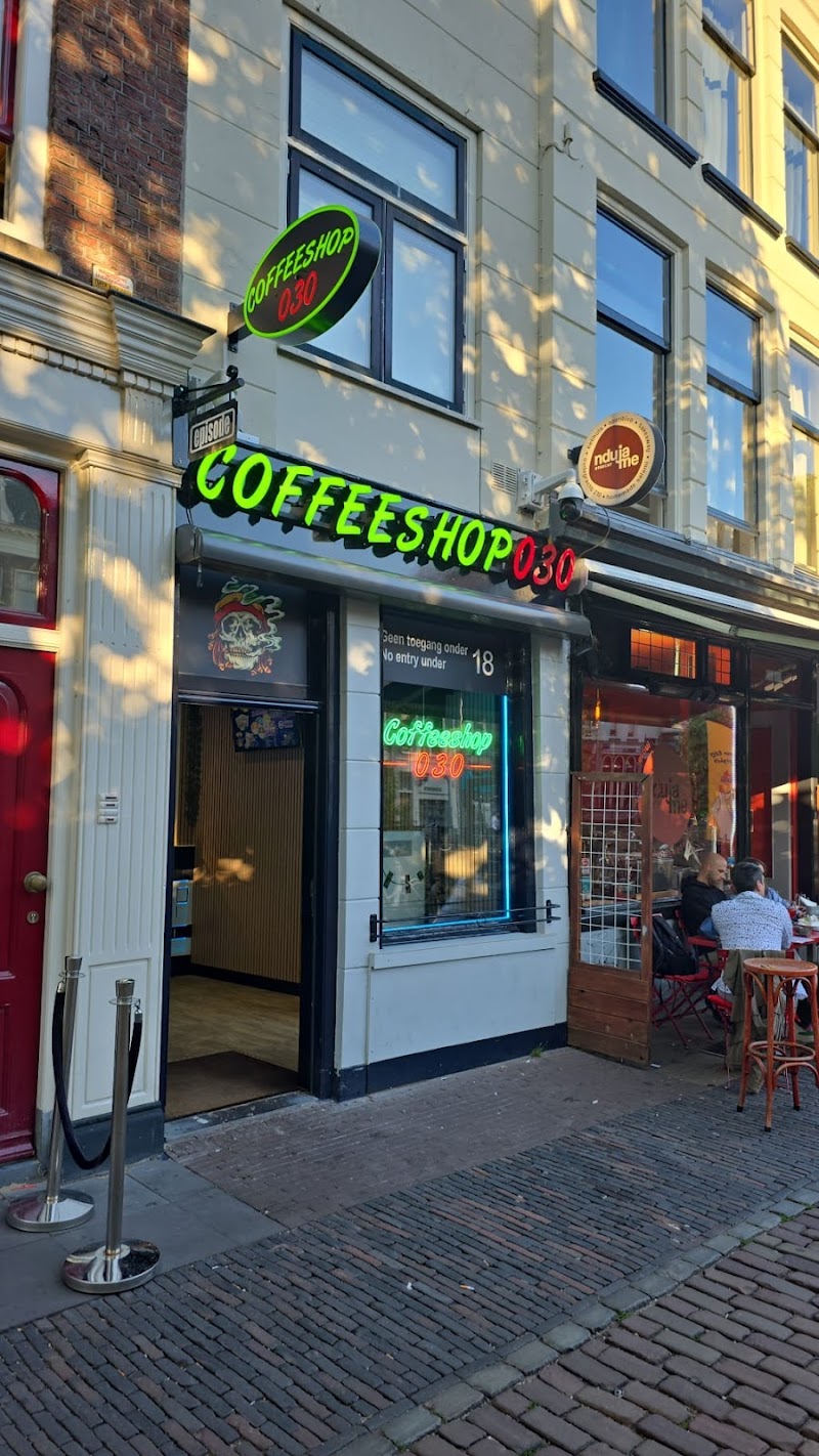 Coffeeshop 030 in Utrecht