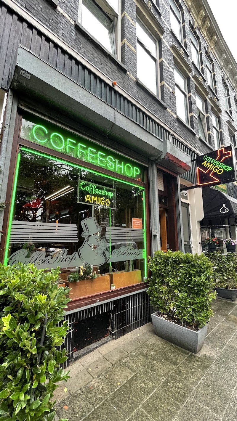 Coffeeshop Amigo in Rotterdam
