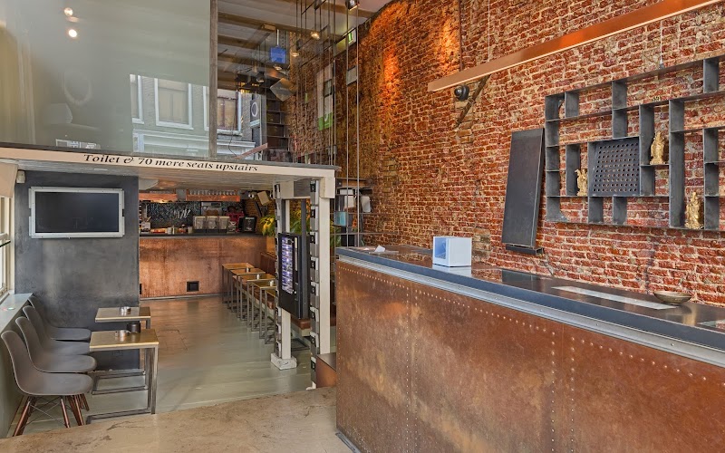 Coffeeshop Amsterdam in Amsterdam