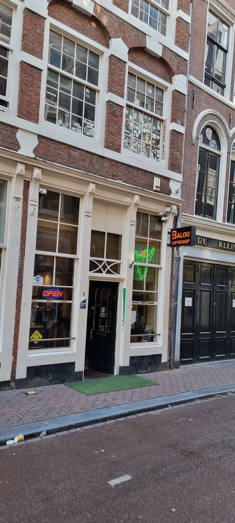 Coffeeshop Balou in Amsterdam