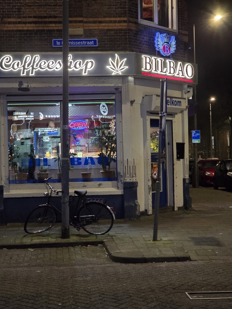 Coffeeshop Bilbao in Rotterdam