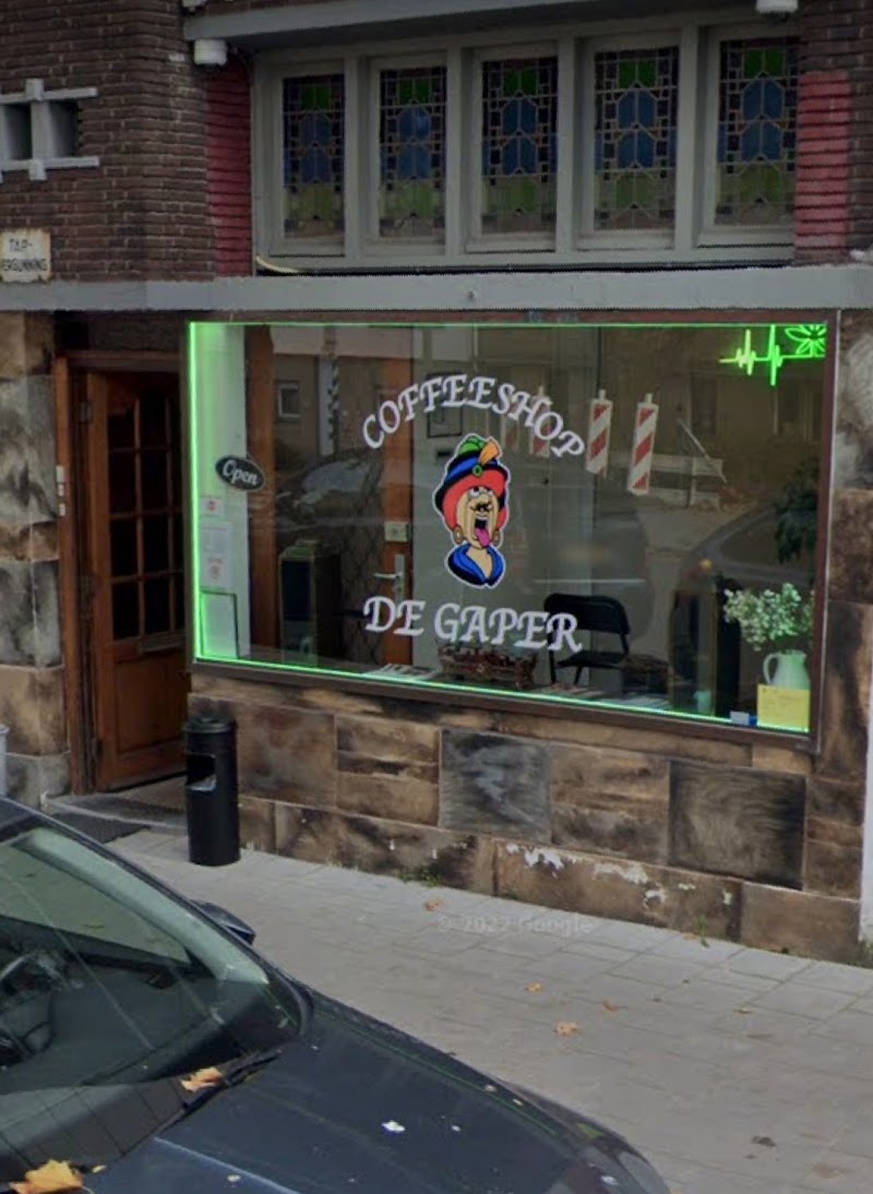 Coffeeshop De Gaper in Schiedam