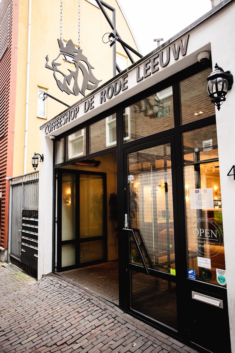 Coffeeshop de Rode Leeuw in Zwolle