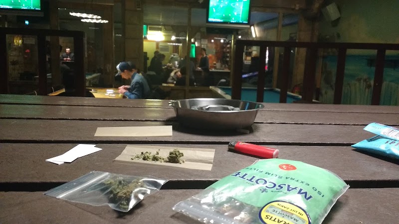 Coffeeshop "De Vlouw" in Delft