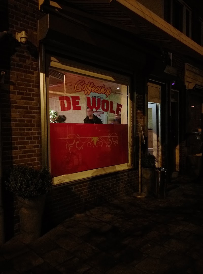 Coffeeshop de Wolf in Utrecht