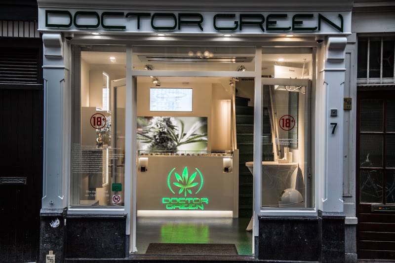 Coffeeshop Doctor Green in Den Haag