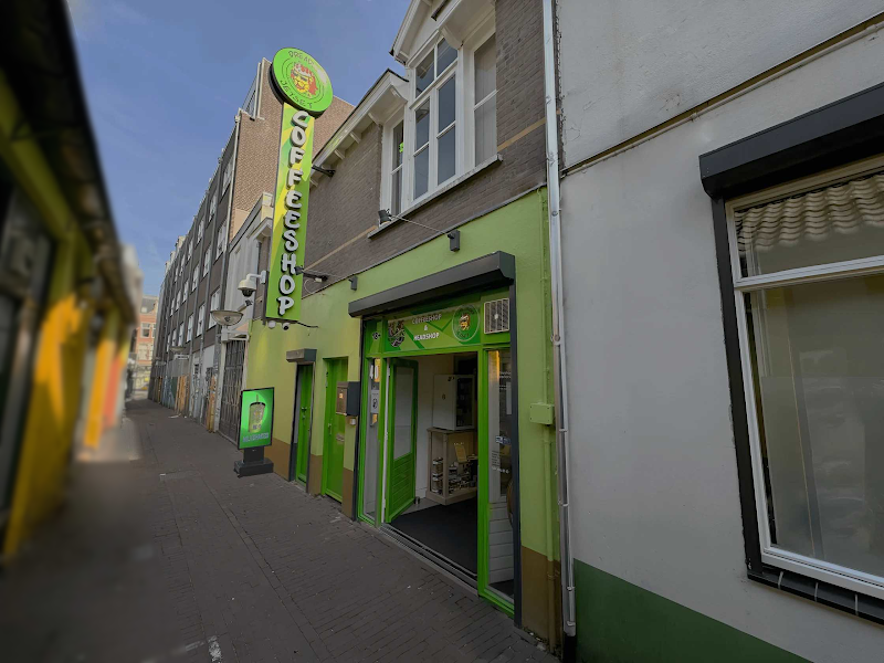 Coffeeshop Dreadlock in Nijmegen
