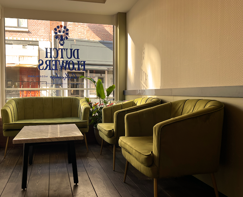 coffeeshop dutch flowers in Hilversum
