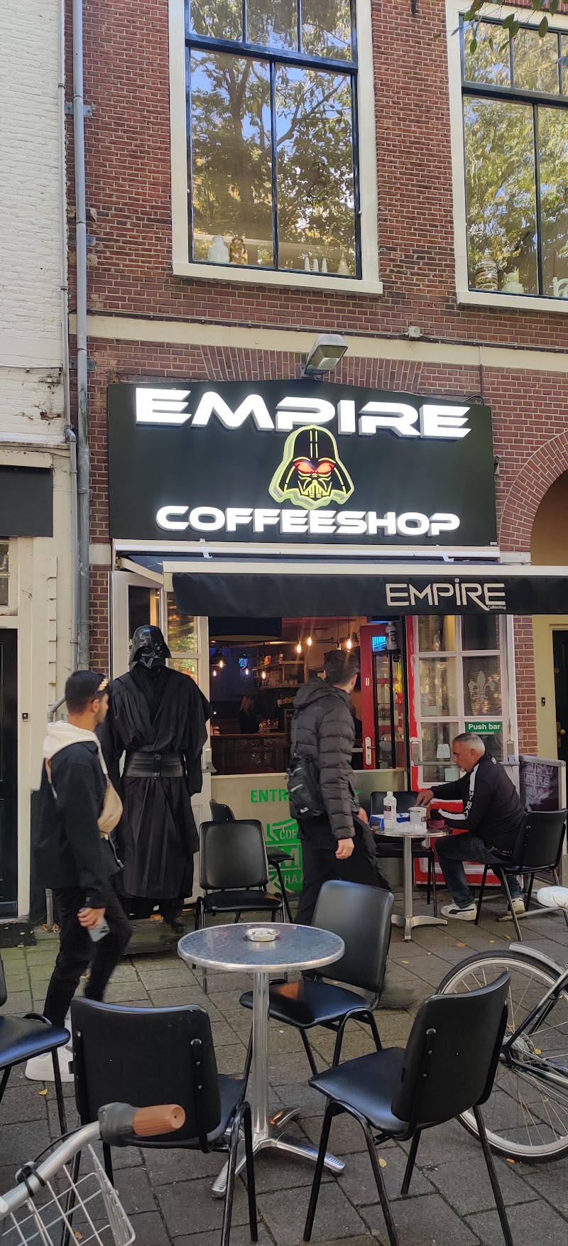 Coffeeshop Empire (Harlem Dreams) in Haarlem