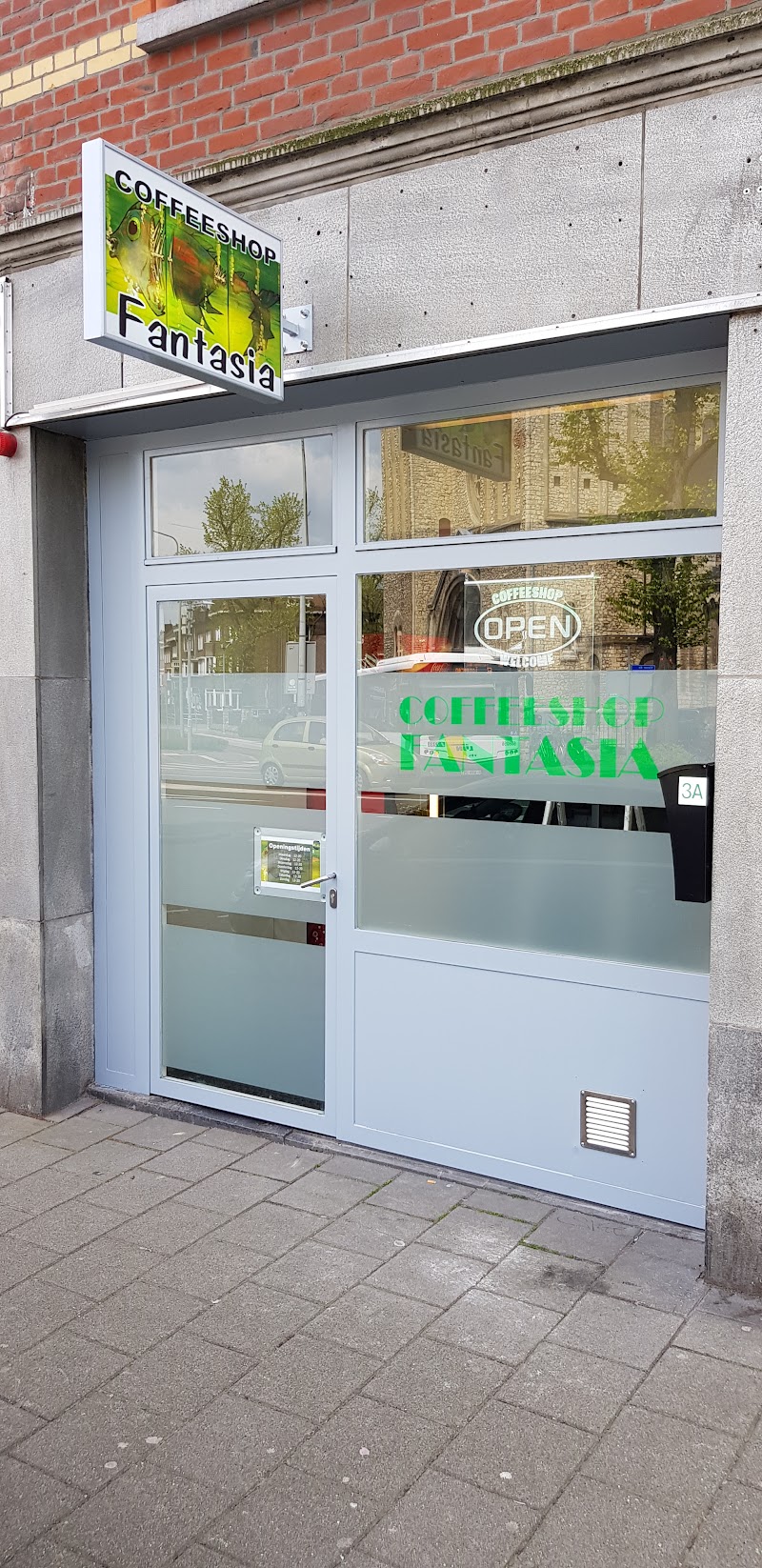 Coffeeshop Fantasia in Maastricht