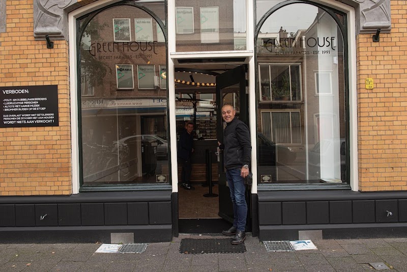 Coffeeshop Greenhouse Secret Farmers in Den Haag