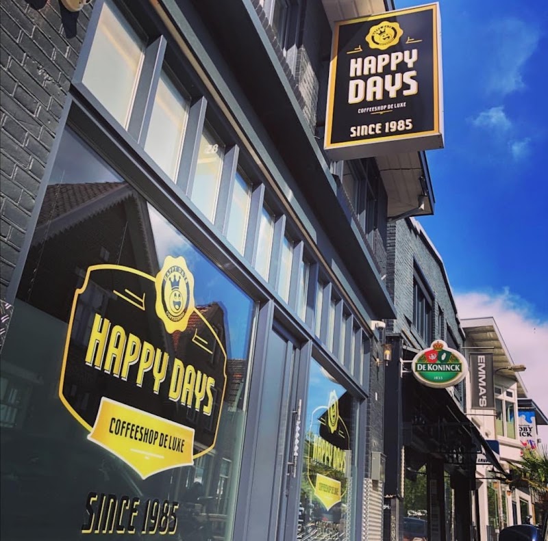 Coffeeshop Happy Days in Hengelo