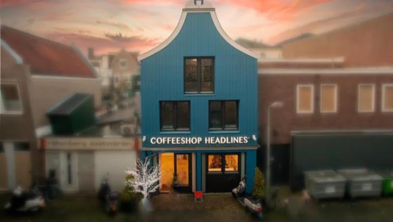 Coffeeshop Headlines in Zaandam