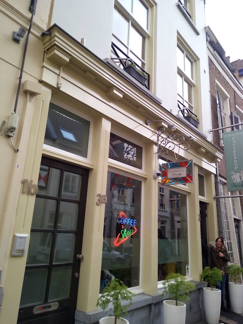 Coffeeshop Het Paradijs in Breda