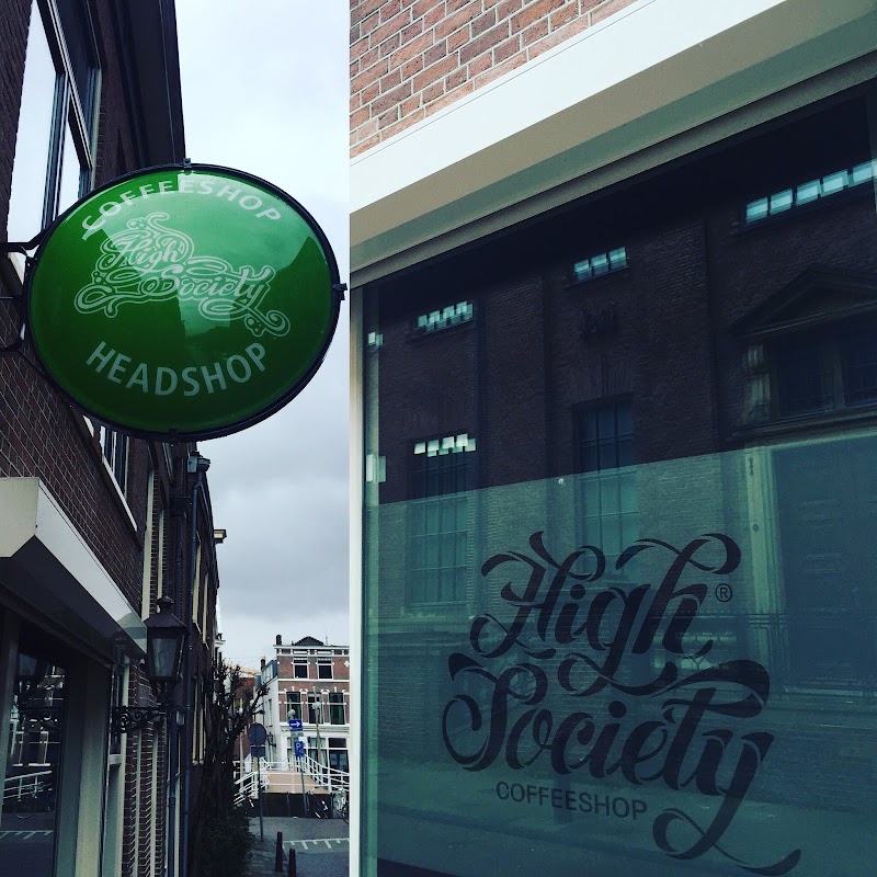 Coffeeshop High Society in Leiden