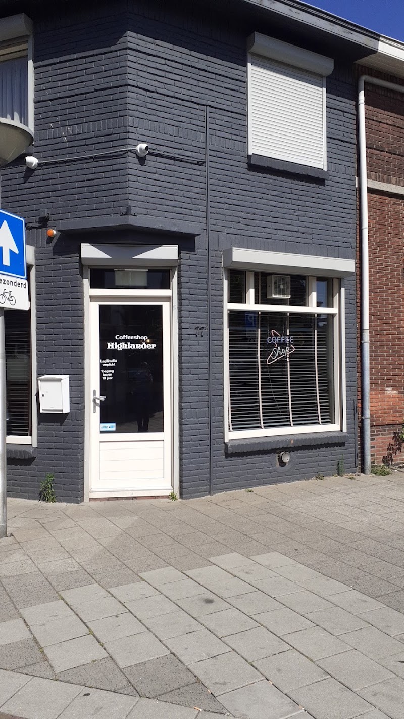 Coffeeshop Highlander in Eindhoven
