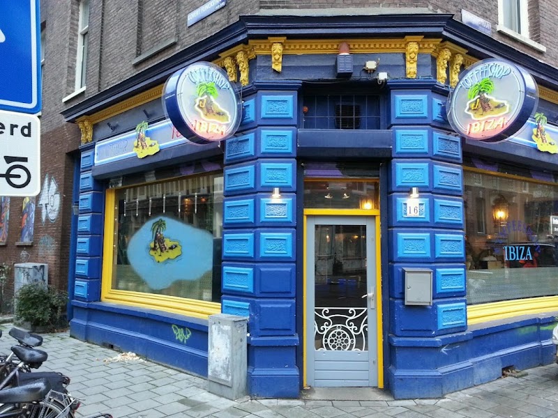 Coffeeshop IBIZA Amsterdam in Amsterdam