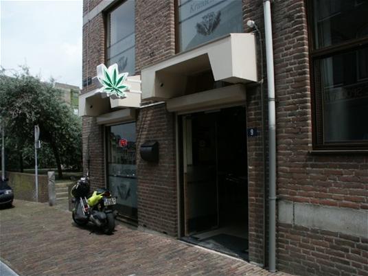 Coffeeshop Kruidentuin in Nijmegen