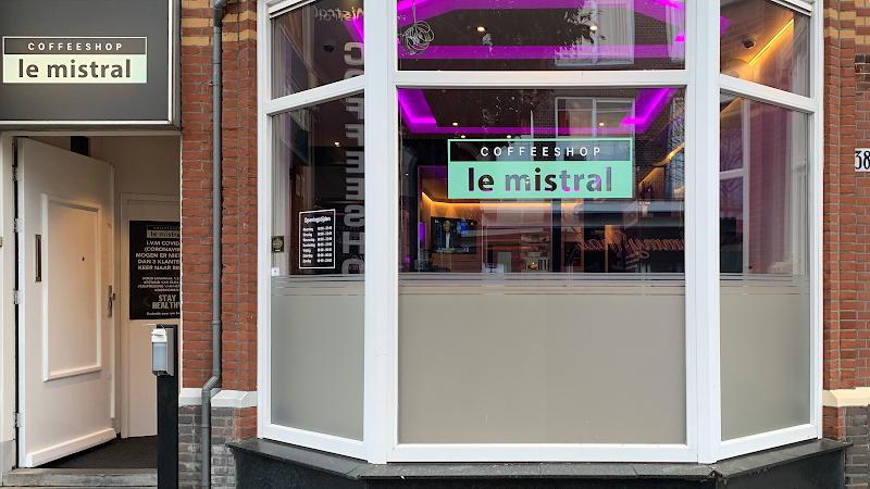 Coffeeshop | Le Mistral in Den Haag