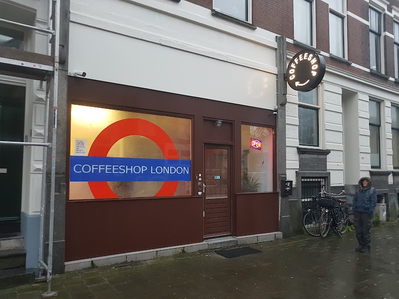 Coffeeshop London in Rotterdam