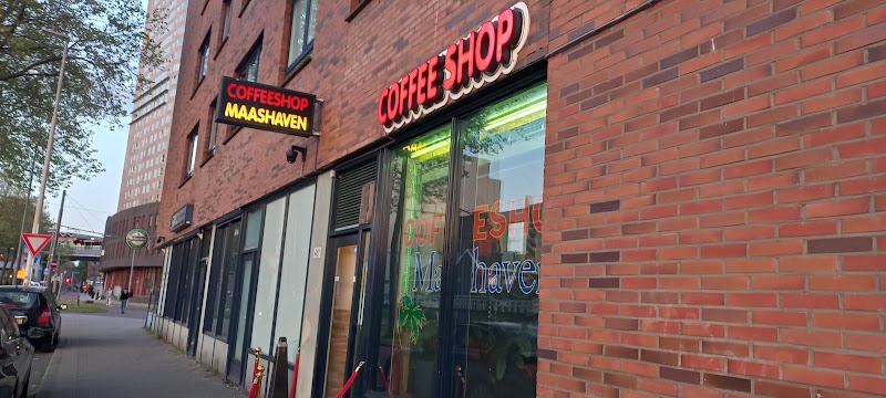 Coffeeshop Maashaven in Rotterdam