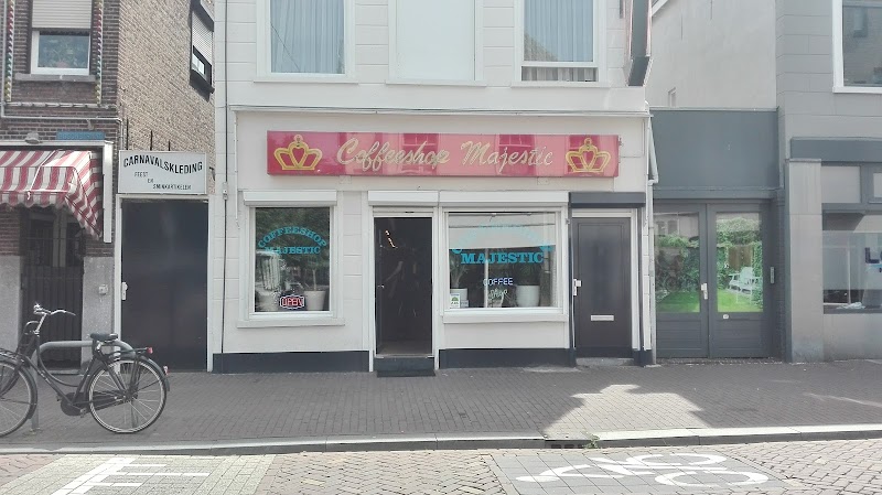 Coffeeshop Majestic in Breda