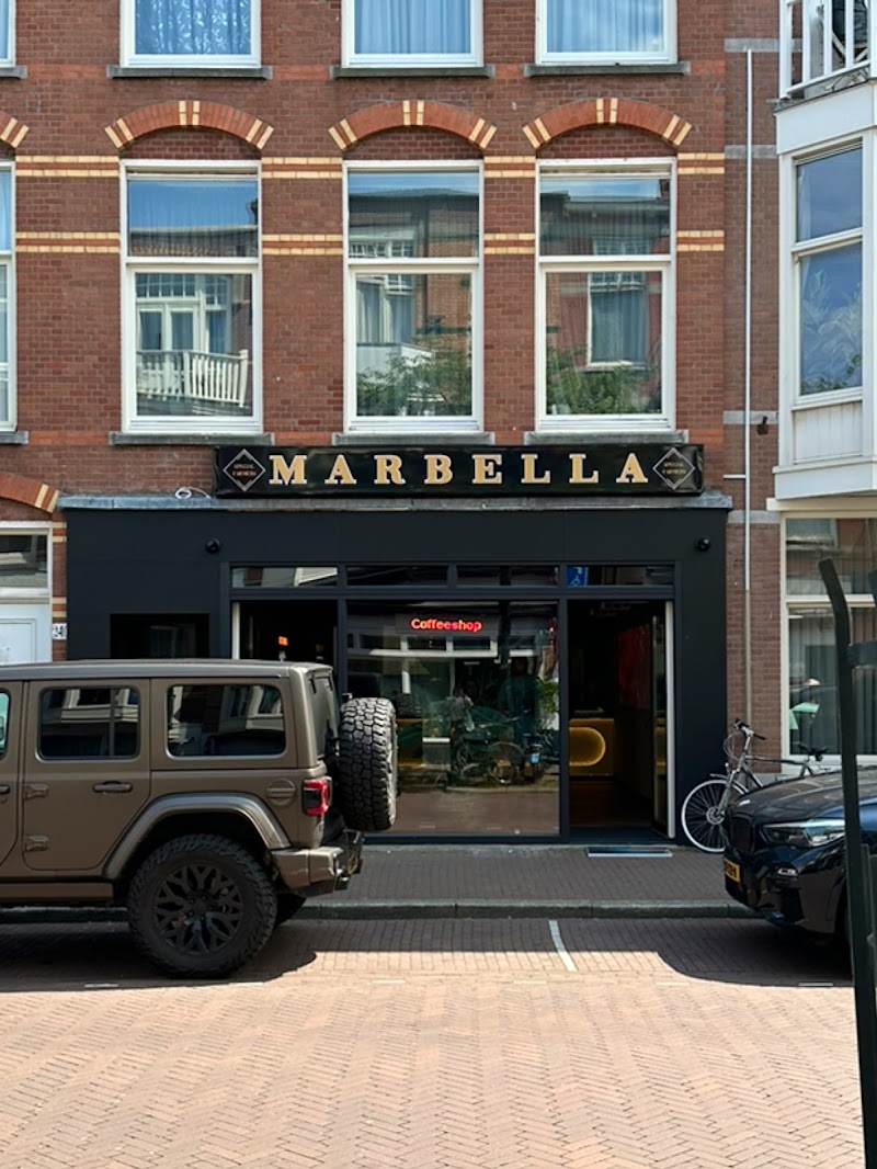 Coffeeshop Marbella Special Farmers in Den Haag