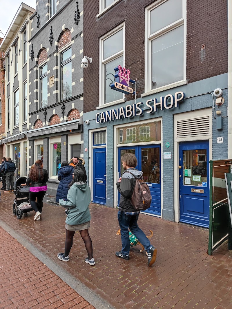 Coffeeshop Maximillian in Haarlem