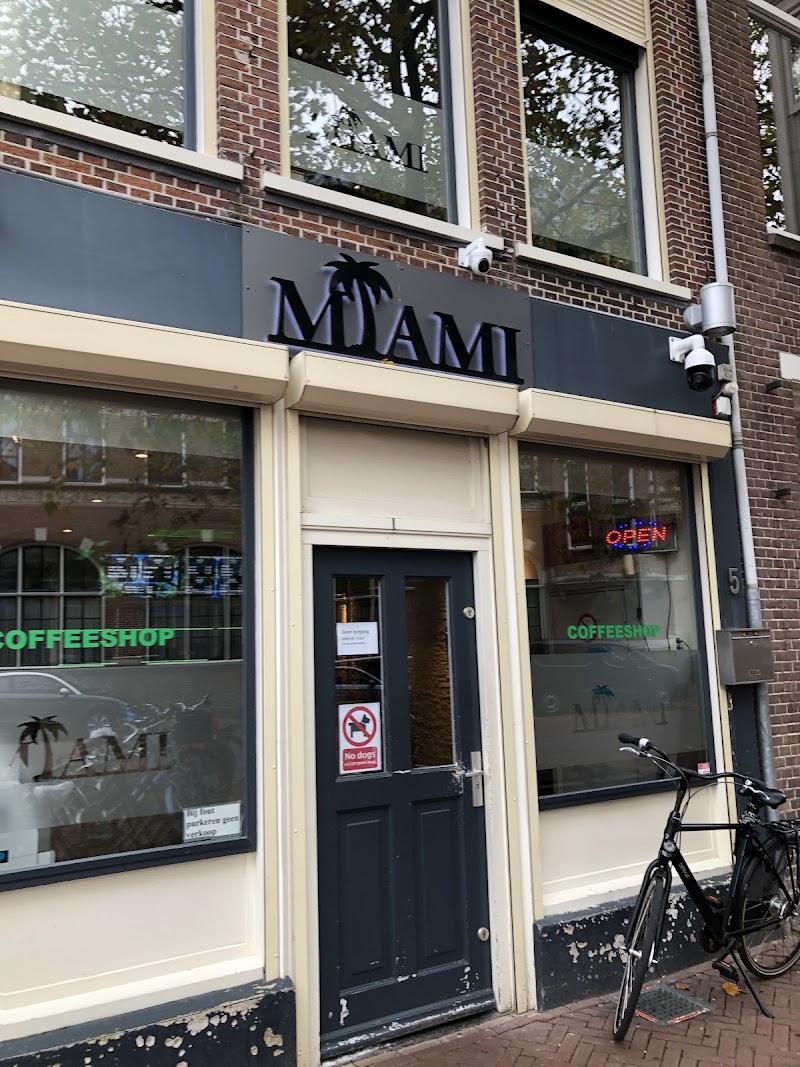 Coffeeshop Miami in Leeuwarden