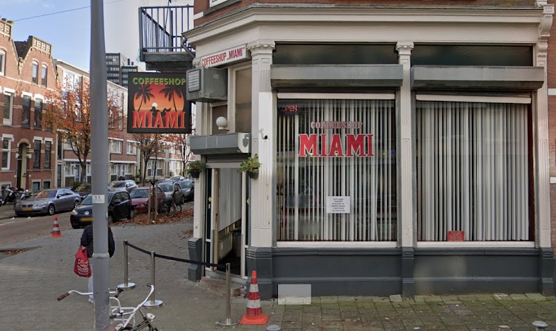 Coffeeshop Miami Rotterdam in Rotterdam