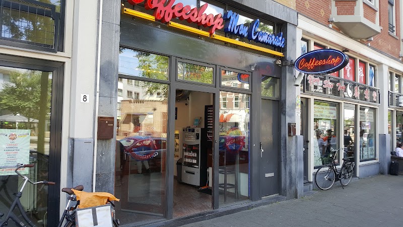 Coffeeshop Mon Camarade in Rotterdam