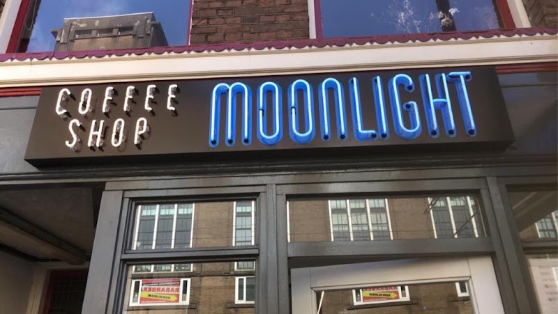 Coffeeshop Moonlight in Den Haag