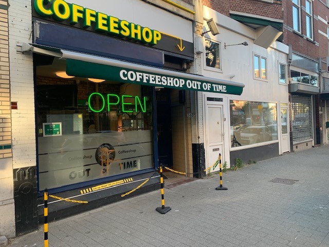 Coffeeshop Out Of Time in Rotterdam