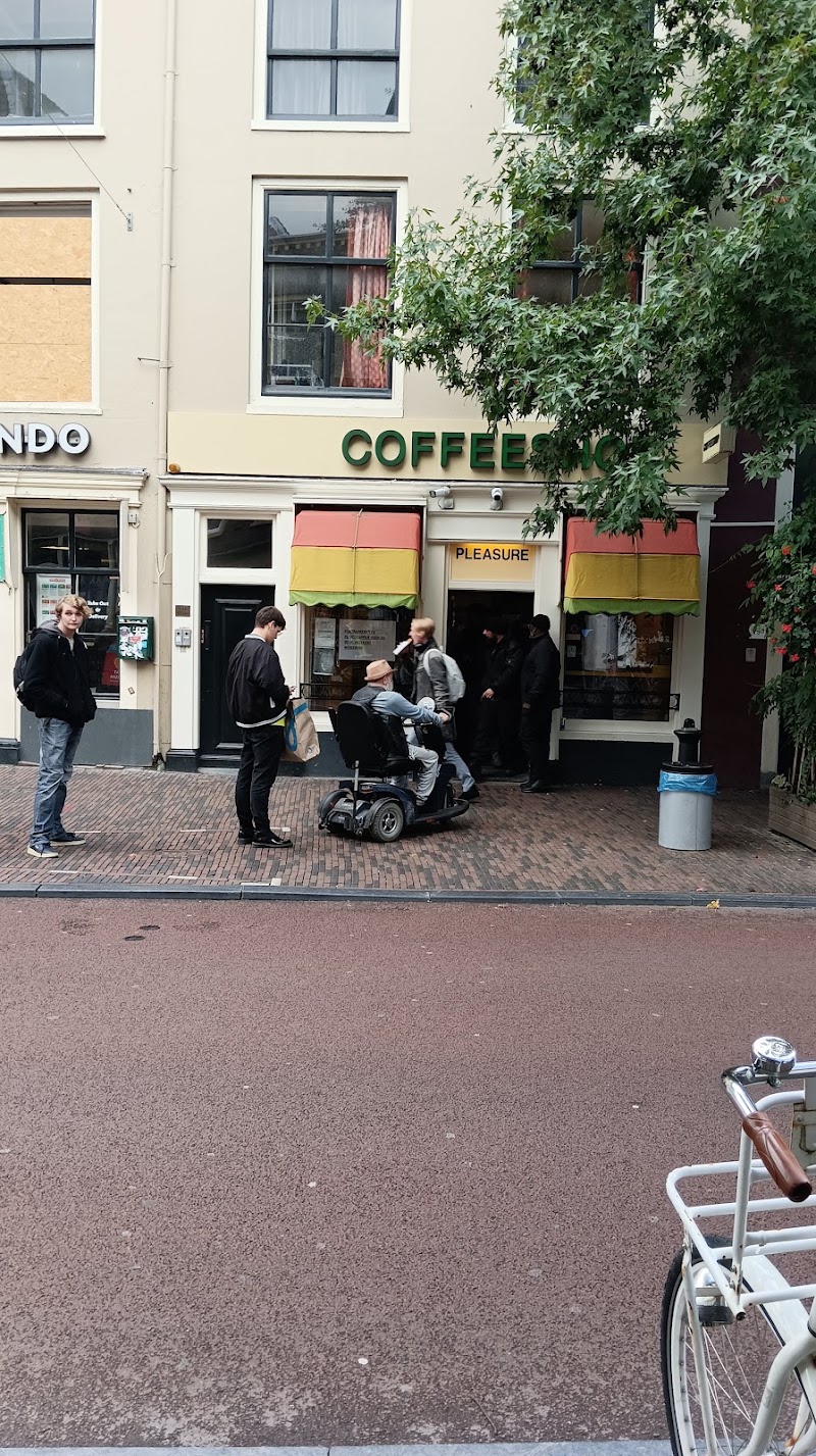 Coffeeshop Pleasure in Utrecht