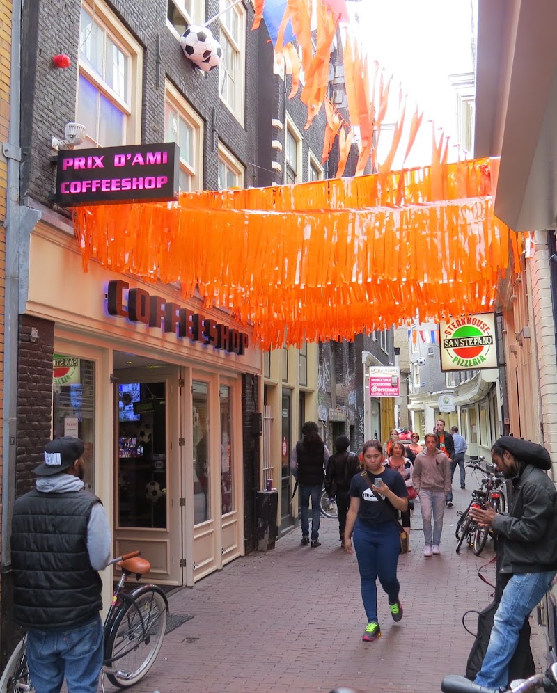 Coffeeshop Prix d'Ami Amsterdam in Amsterdam