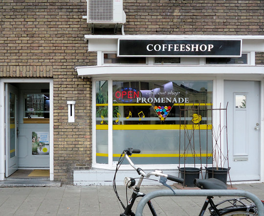 Coffeeshop Promenade Hilversum in Hilversum