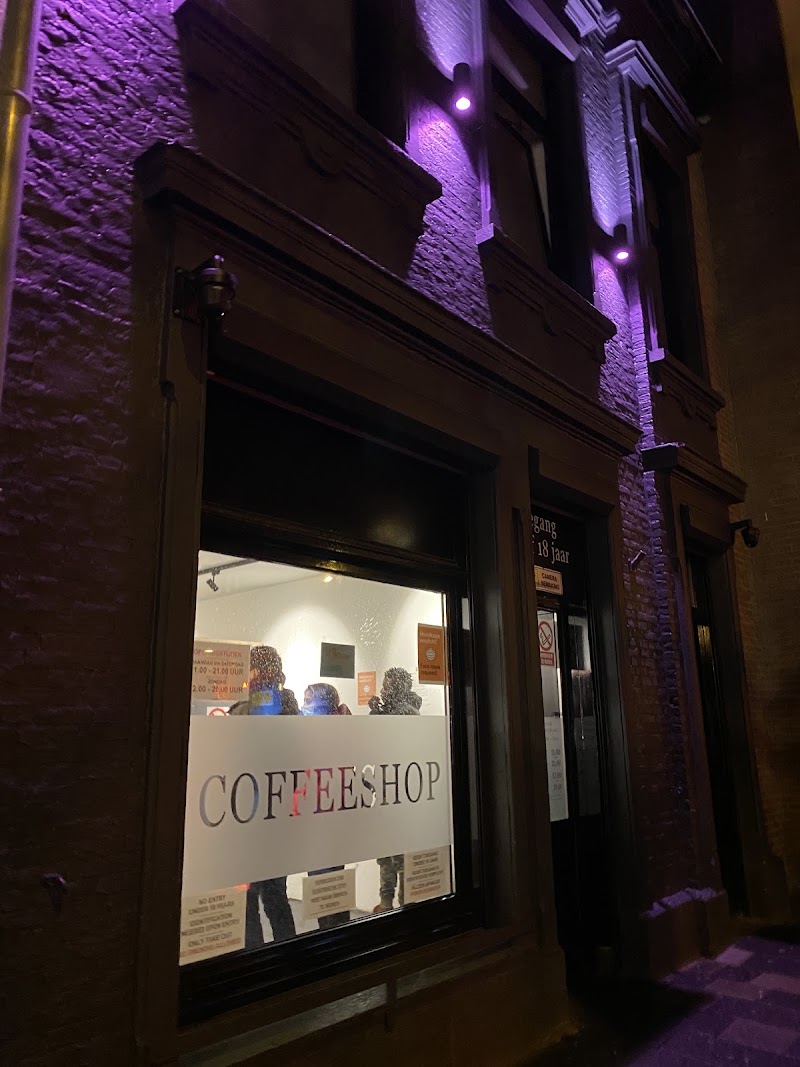 Coffeeshop Purple in Vlissingen