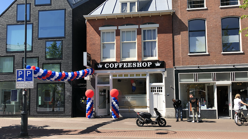 Coffeeshop Regine in Haarlem
