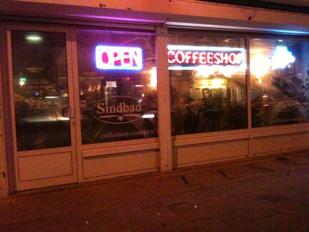 Coffeeshop SINDBAD in Eindhoven