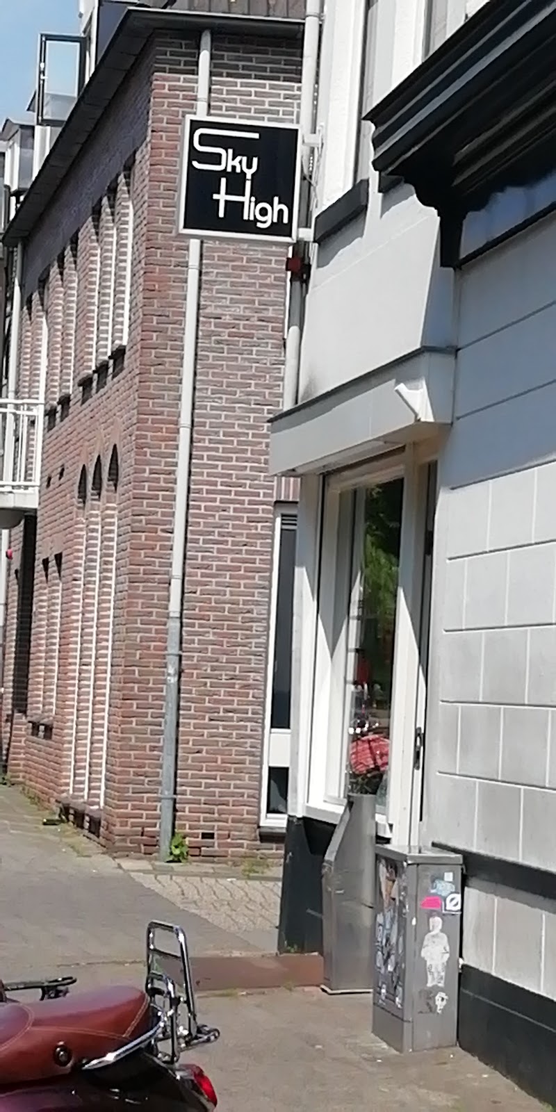 Coffeeshop Sky High in Zwolle