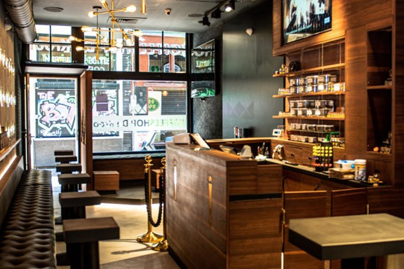 Coffeeshop Smokey in Leeuwarden