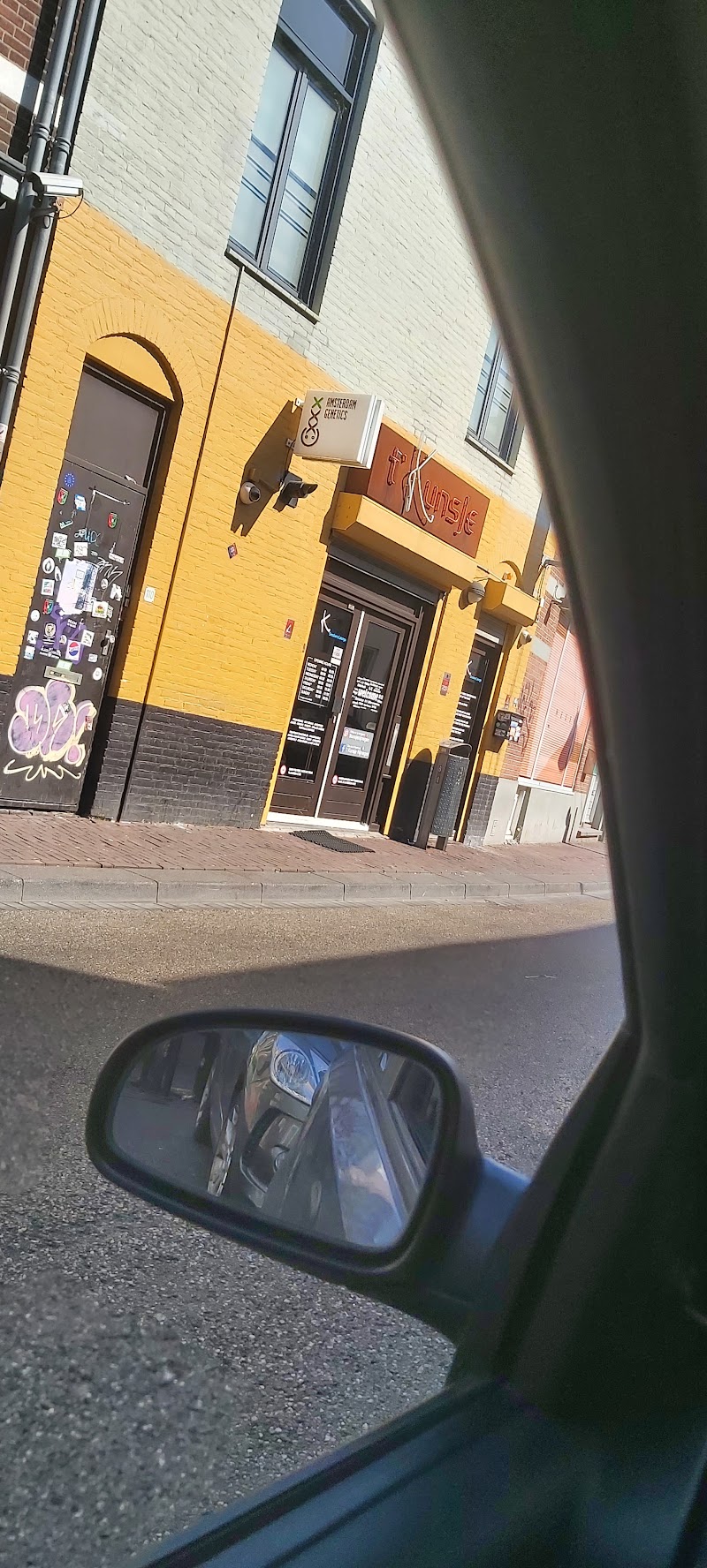 Coffeeshop 't Kunsje in Nijmegen