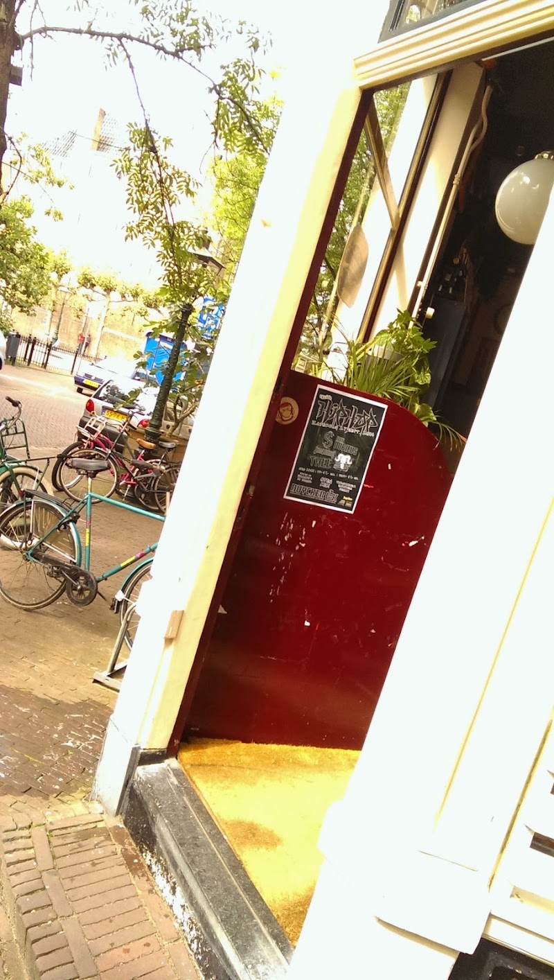 Coffeeshop 't Leidseplein in Leiden
