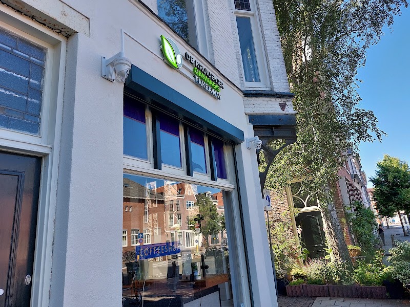 Coffeeshop Takeaway De Kruidenier 🍃 in Haarlem