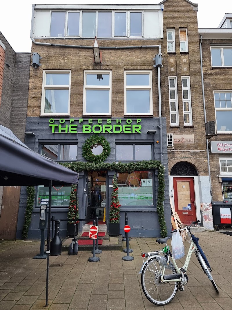 Coffeeshop The Border in Amsterdam